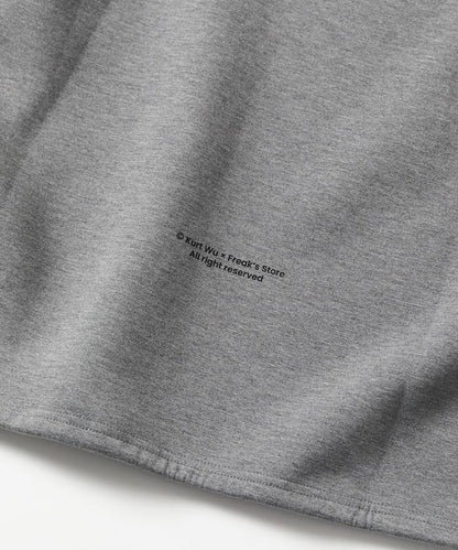 Kurt Wu × FREAK'S STORE 標誌印花圓領衛衣