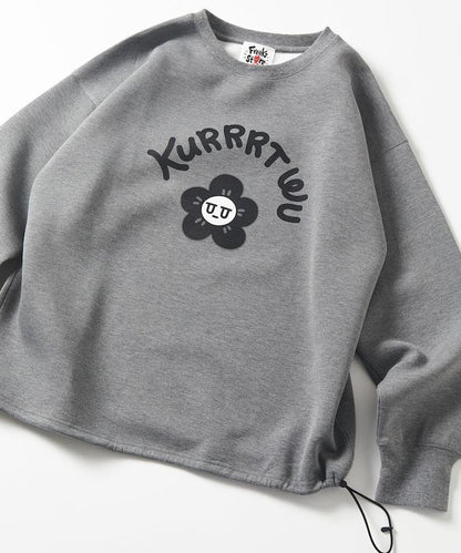 Kurt Wu × FREAK'S STORE 標誌印花圓領衛衣