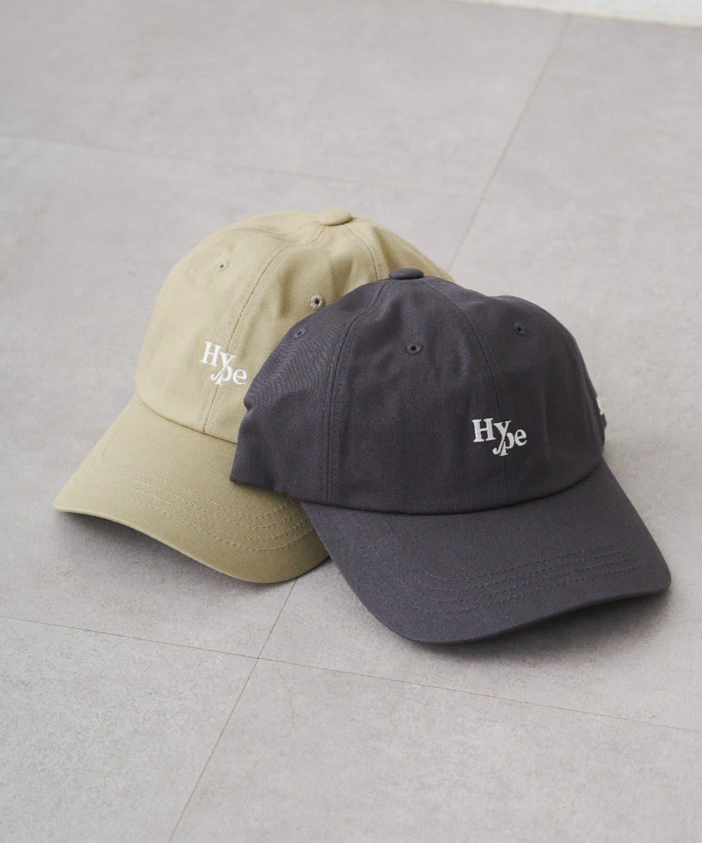 【Loungedress】【GALENA】Hype標誌刺繡棒球帽