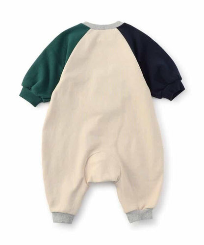 男童學院風連體衣