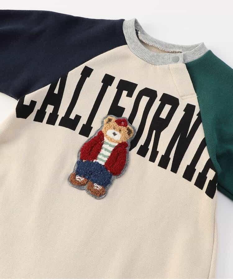 男童學院風連體衣