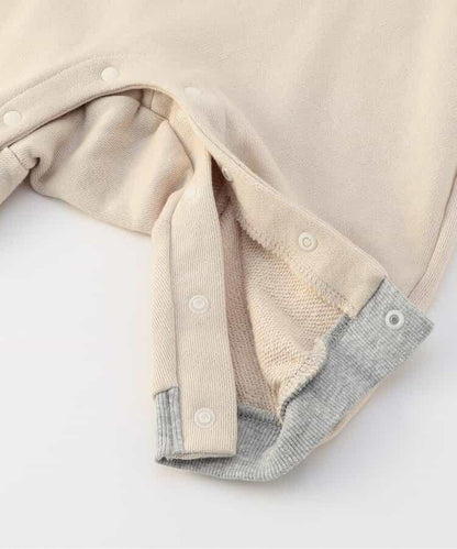 男童學院風連體衣