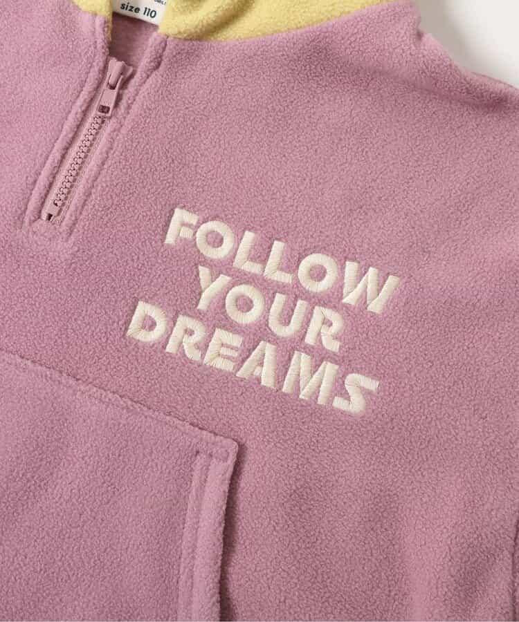 拼色連帽抓絨衛衣