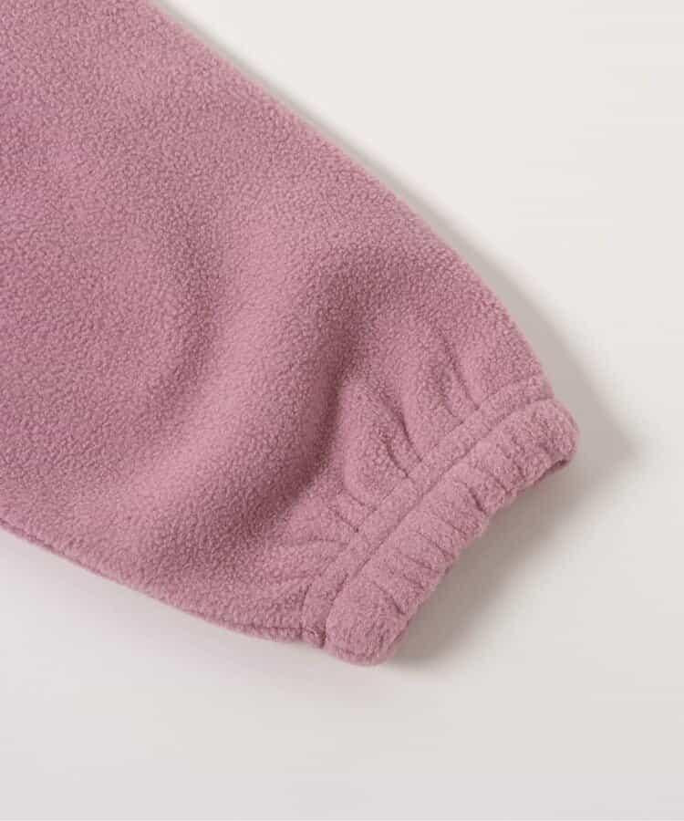 拼色連帽抓絨衛衣