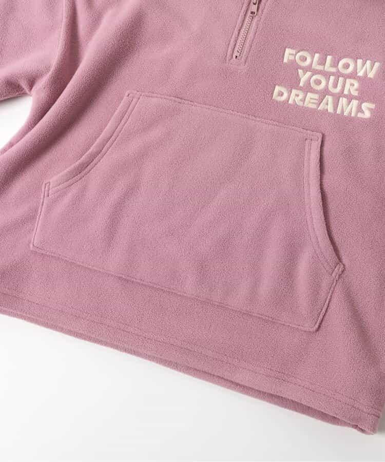 拼色連帽抓絨衛衣