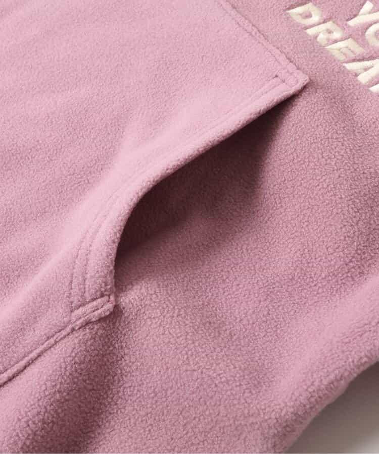 拼色連帽抓絨衛衣