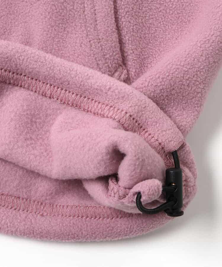 拼色連帽抓絨衛衣