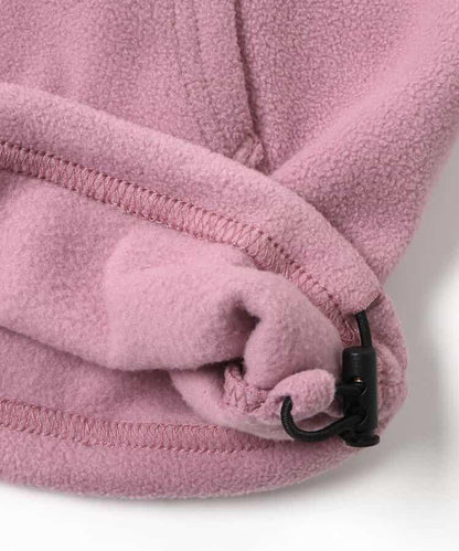 拼色連帽抓絨衛衣