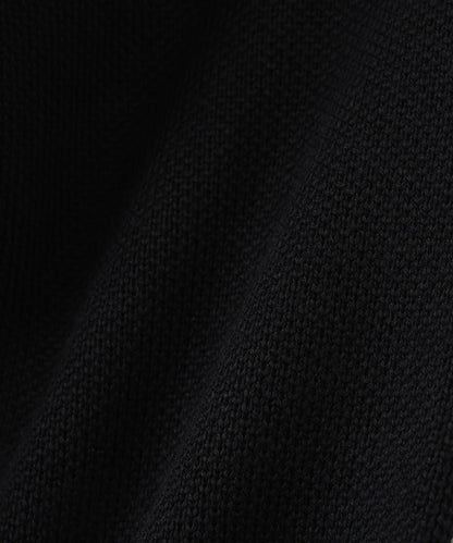 1PIU1UGUALE3 RELAX/漸變針織拼接加棉夾克