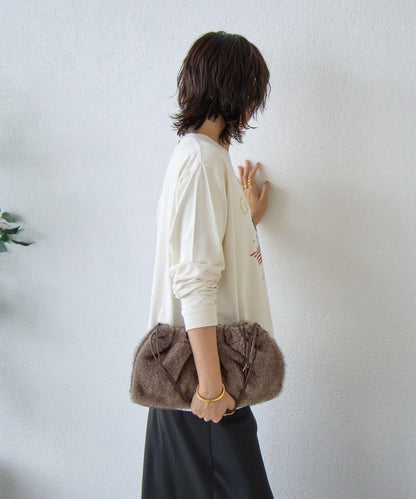 【GOOD ROCK SPEED限定】EAGLE水洗長袖T恤