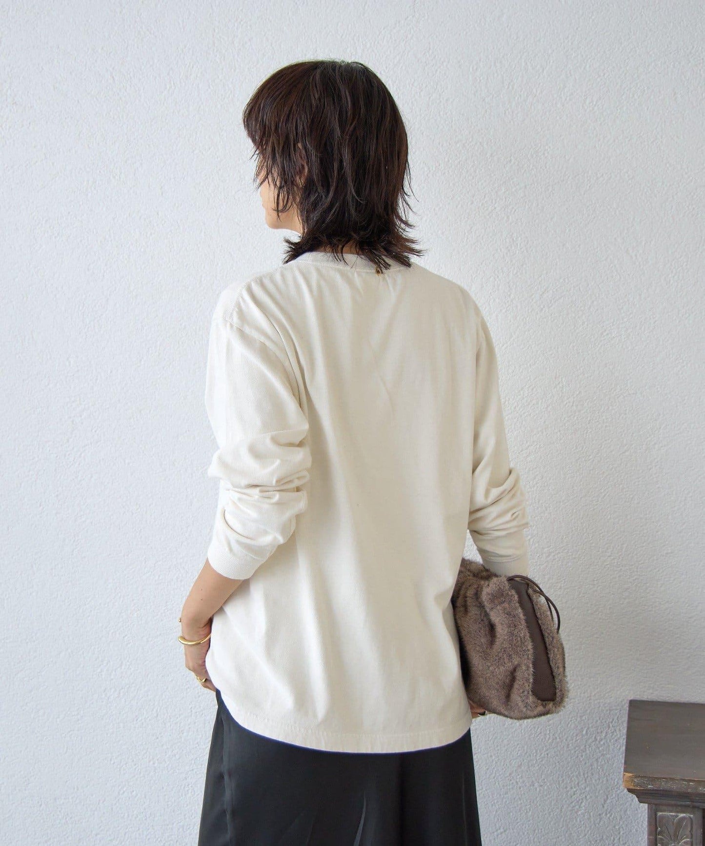 【GOOD ROCK SPEED限定】EAGLE水洗長袖T恤