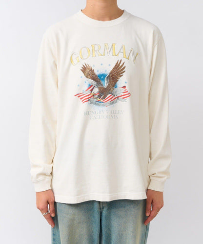 【GOOD ROCK SPEED限定】EAGLE水洗長袖T恤