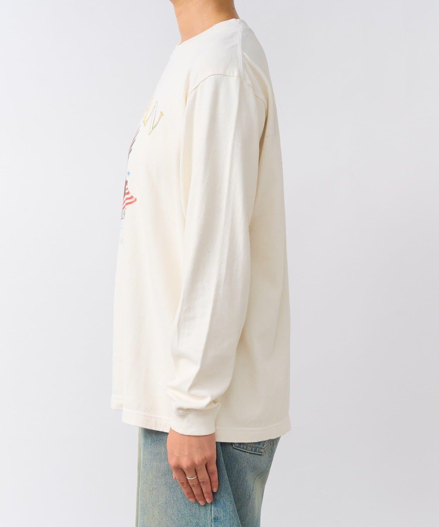 【GOOD ROCK SPEED限定】EAGLE水洗長袖T恤