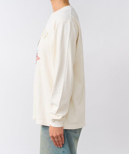 【GOOD ROCK SPEED限定】EAGLE水洗長袖T恤