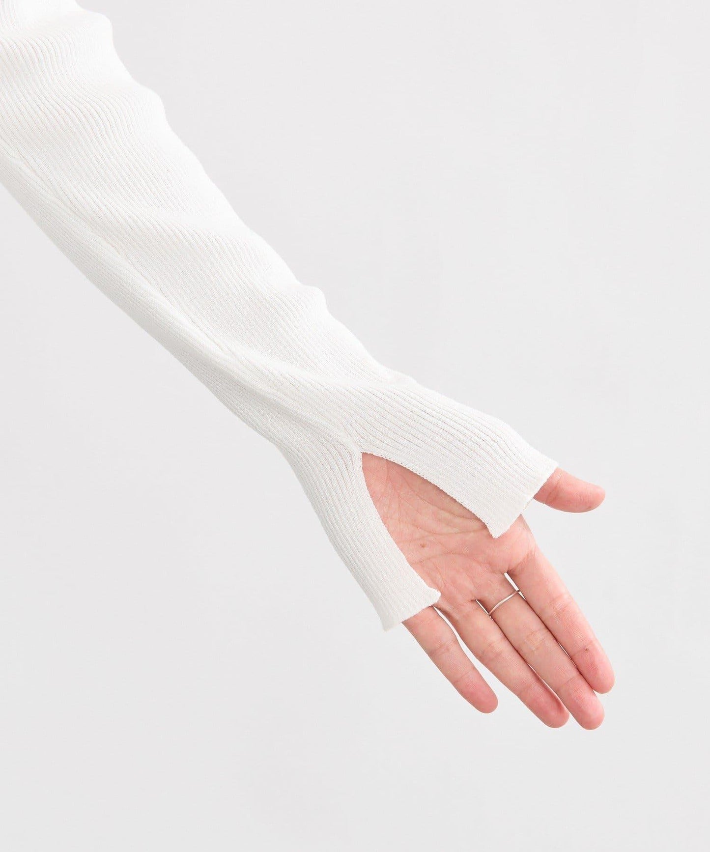 【女性感十足的休閒風】方領兩穿羅紋針織衫