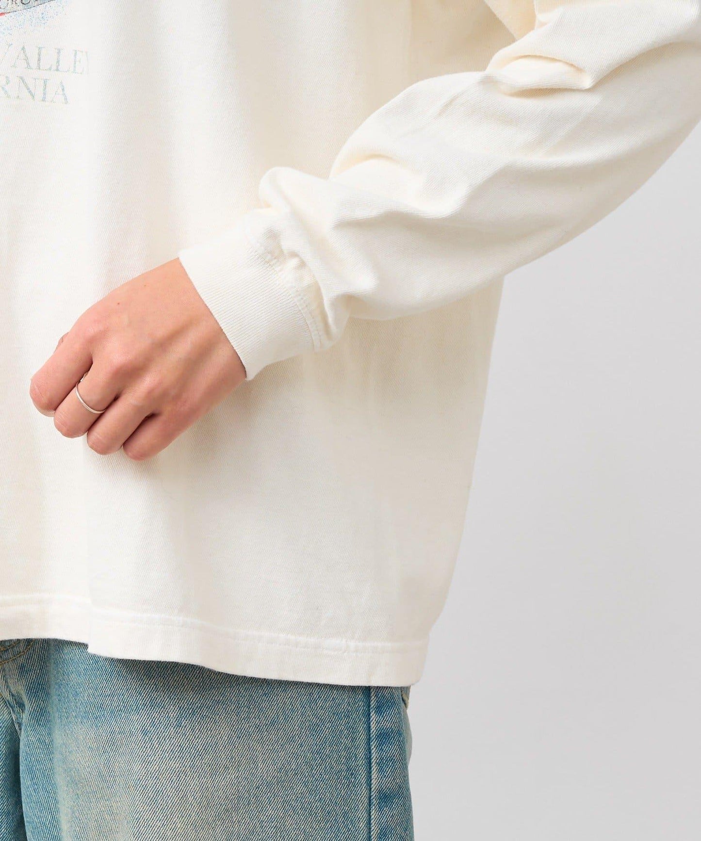 【GOOD ROCK SPEED限定】EAGLE水洗長袖T恤