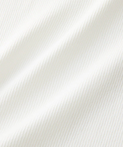 【女性感十足的休閒風】方領兩穿羅紋針織衫