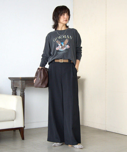 【GOOD ROCK SPEED限定】EAGLE水洗長袖T恤