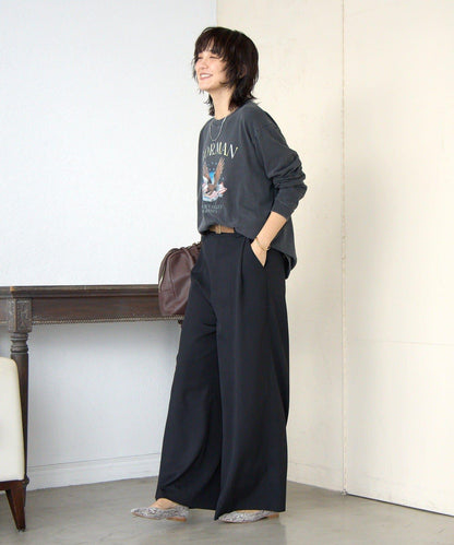 【GOOD ROCK SPEED限定】EAGLE水洗長袖T恤