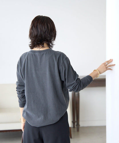 【GOOD ROCK SPEED限定】EAGLE水洗長袖T恤