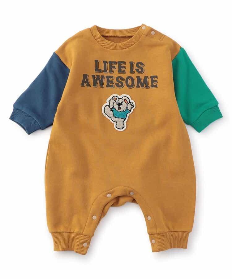 【リンク】縫繡徽章連體衣