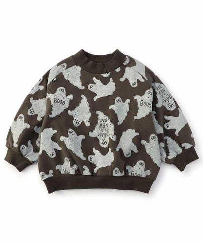 三色三款變形插肩袖衛衣