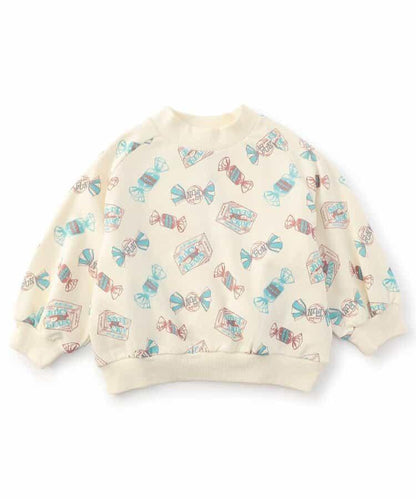 三色三款變形插肩袖衛衣