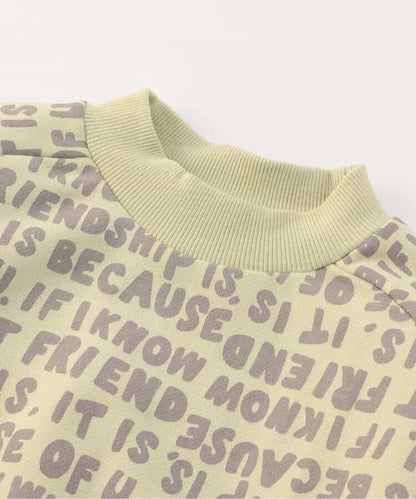 三色三款變形插肩袖衛衣