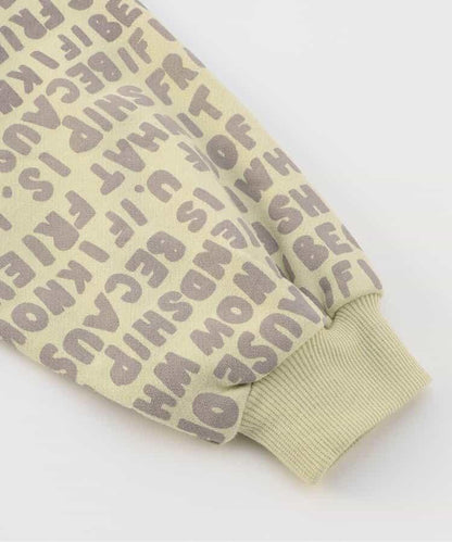 三色三款變形插肩袖衛衣