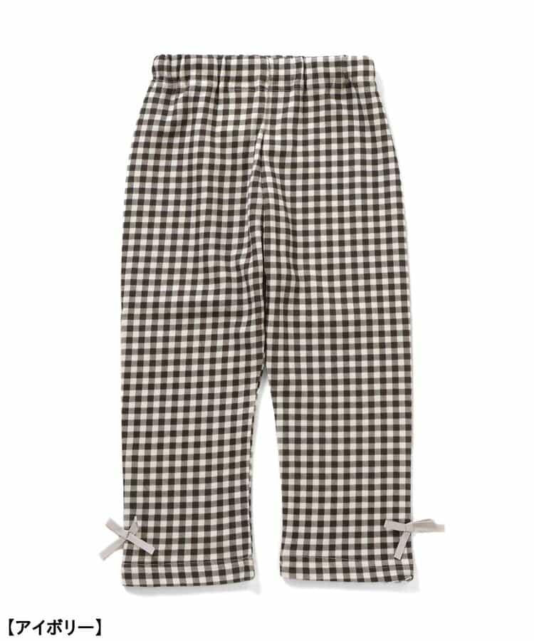 【リンク】柔軟絨毛圖案彈力衛衣家居服