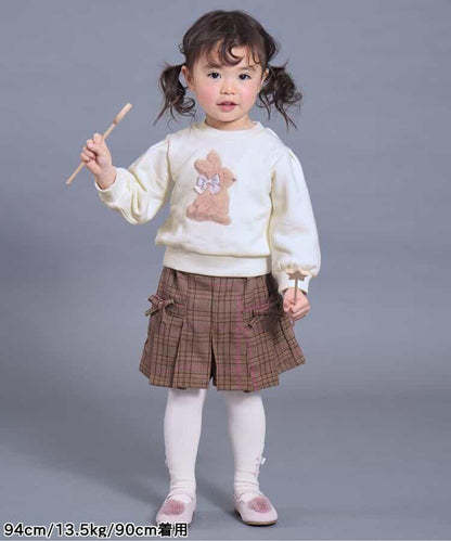 【リンク】柔軟絨毛圖案彈力衛衣家居服