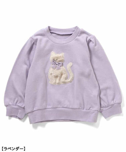 【リンク】柔軟絨毛圖案彈力衛衣家居服