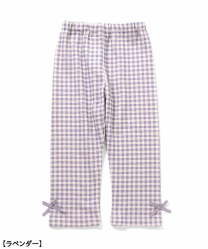 【リンク】柔軟絨毛圖案彈力衛衣家居服