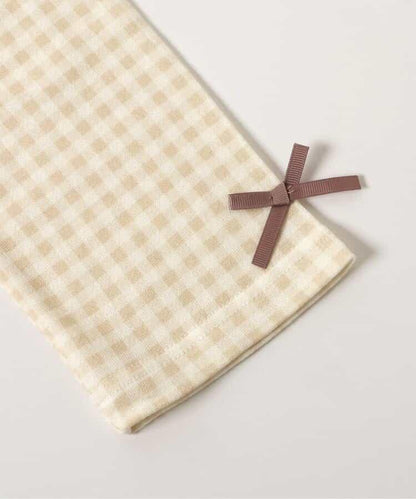 【リンク】柔軟絨毛圖案彈力衛衣家居服