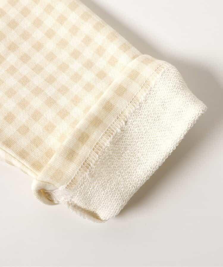 【リンク】柔軟絨毛圖案彈力衛衣家居服