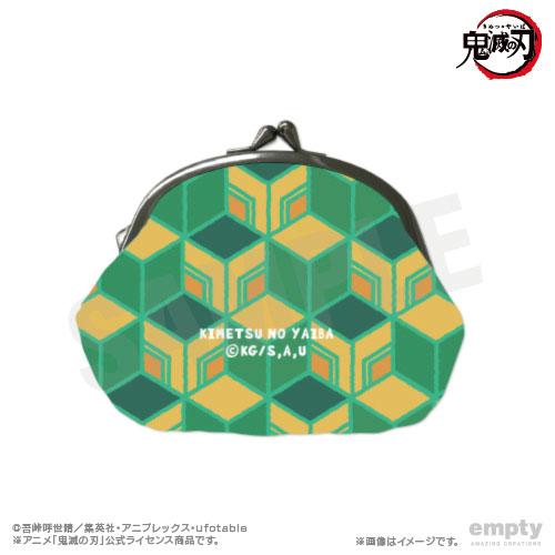 《鬼滅之刃》口金零錢包 06 冨岡義勇