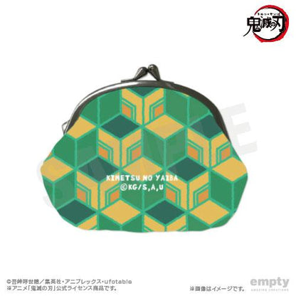 《鬼滅之刃》口金零錢包 06 冨岡義勇