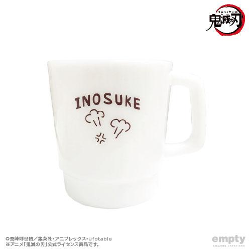 《鬼滅之刃》疊加馬克杯 04 嘴平伊之助