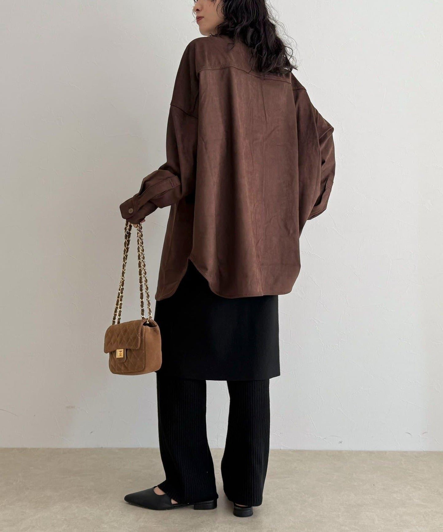 【LANCER CLOTHING CORPORATION】寬鬆麂皮絨襯衫