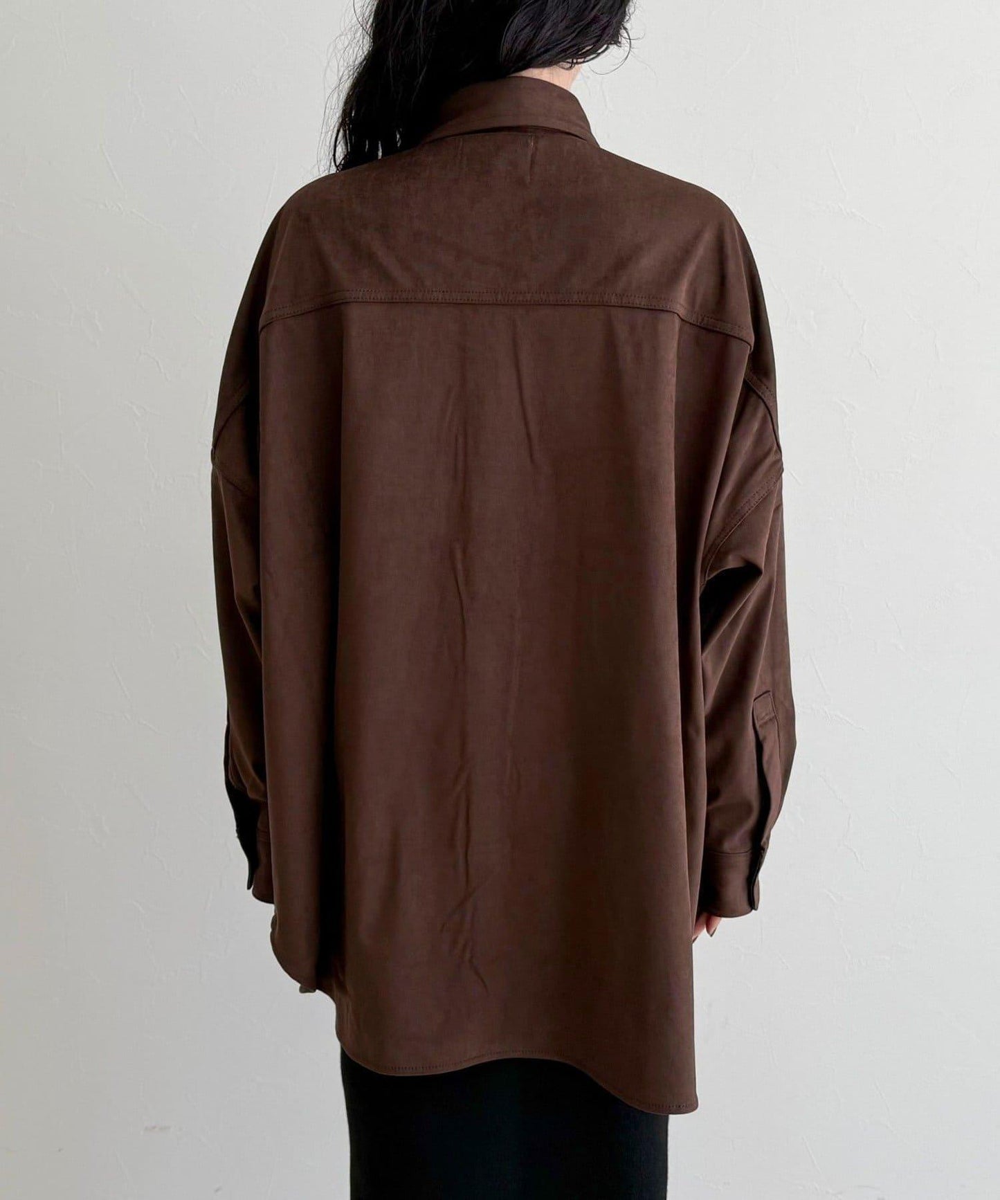 【LANCER CLOTHING CORPORATION】寬鬆麂皮絨襯衫