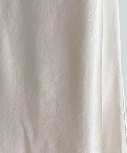 絲滑厚重緞面半身裙