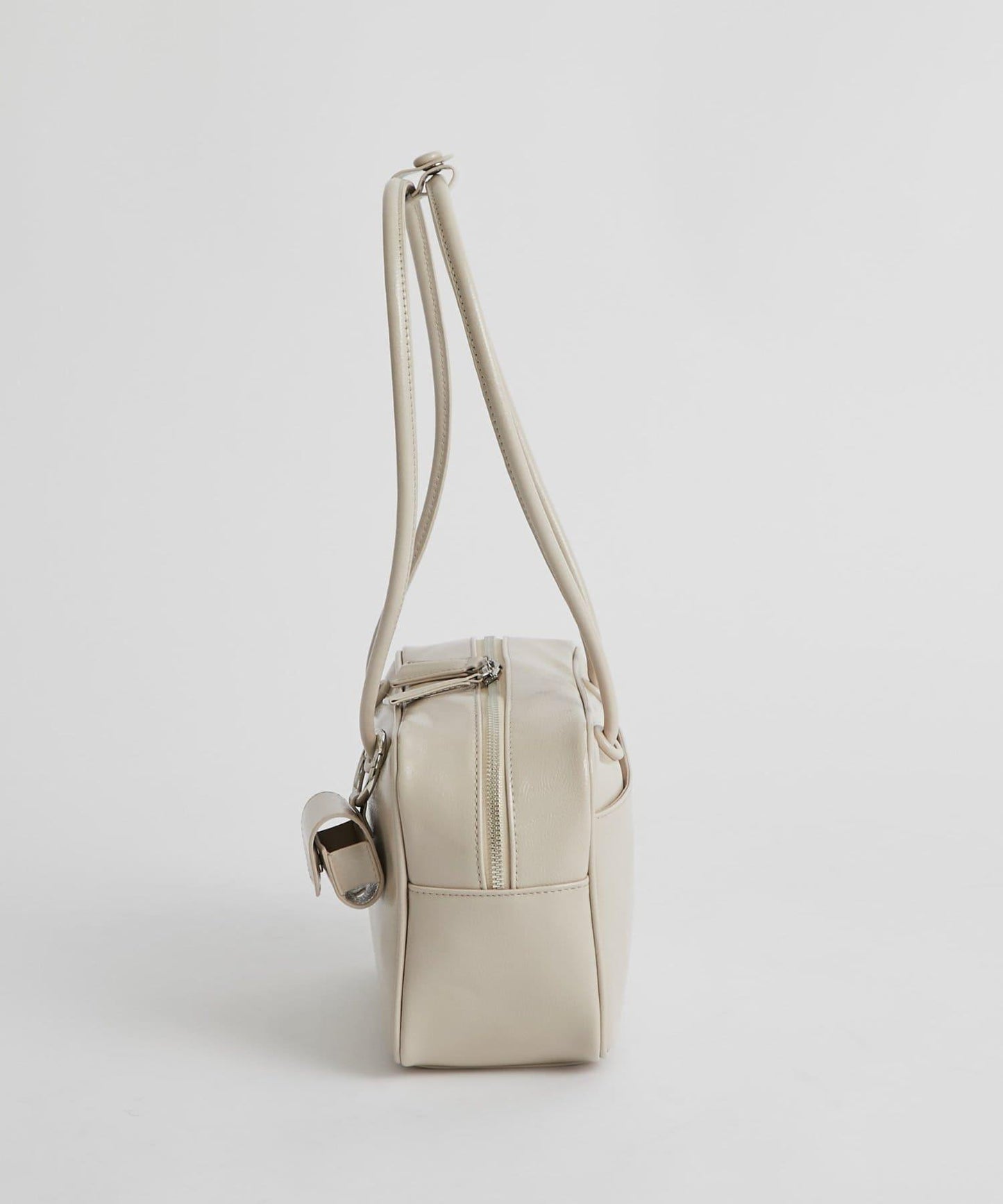 【cache cache】漆皮中號波士頓包