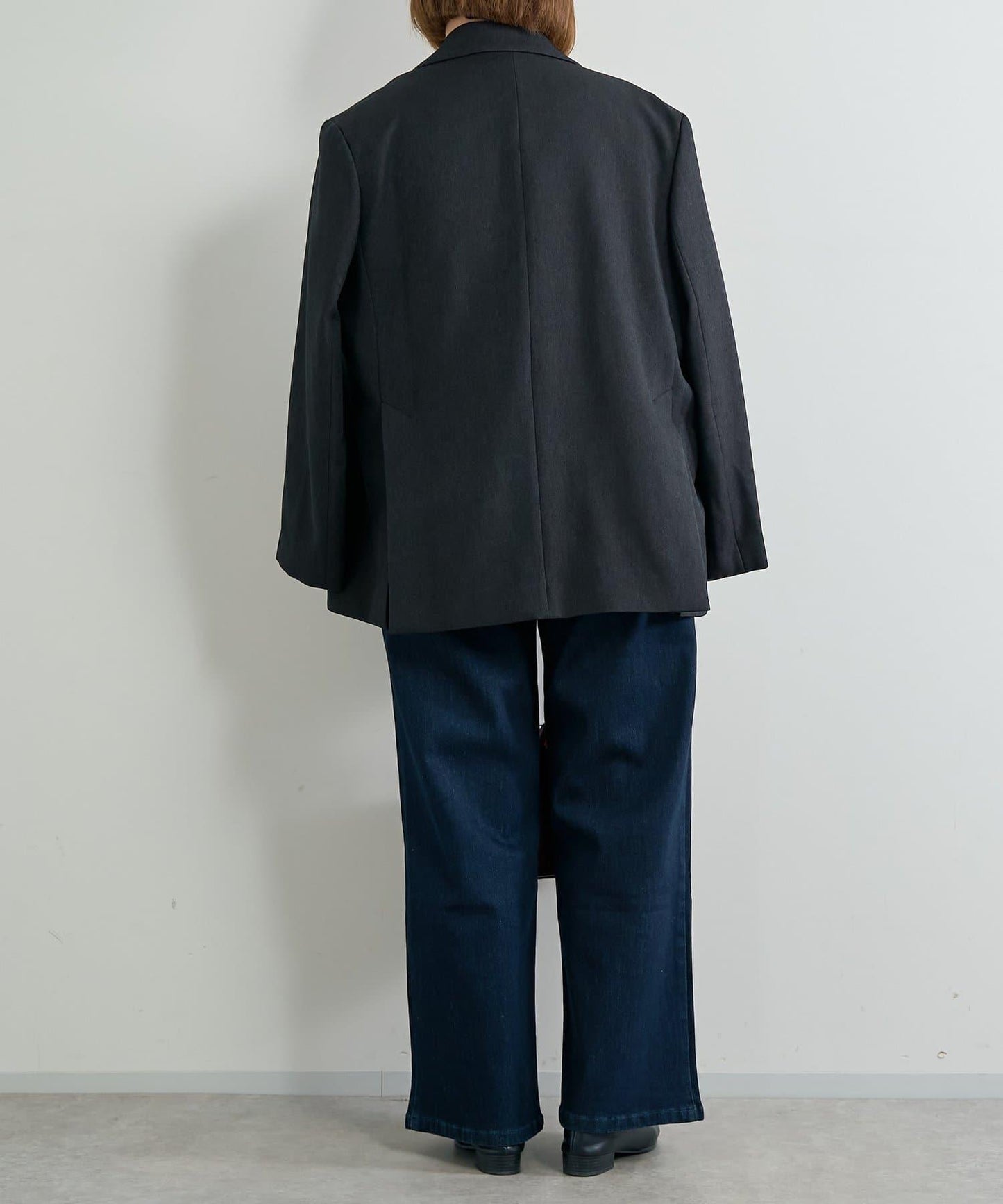 《著るだけでお灑落見え》磨毛蕾絲套頭衫