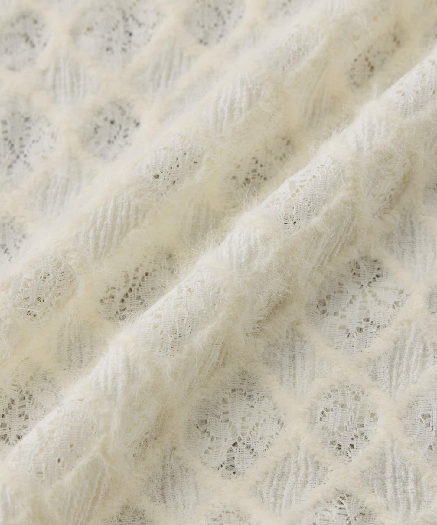 《著るだけでお灑落見え》磨毛蕾絲套頭衫