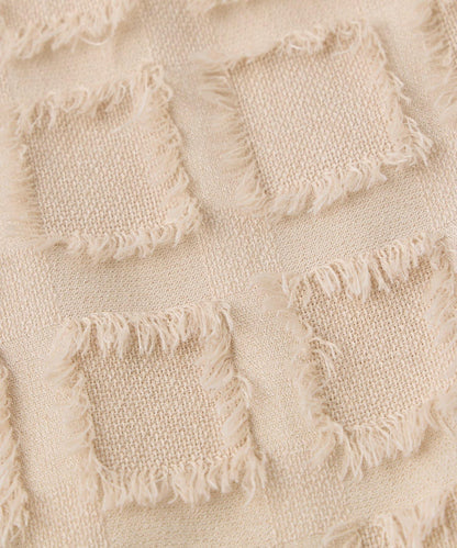 主打單品◎方格提花修身半身裙