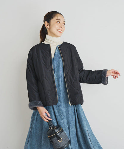 低調時尚亮片高領衫