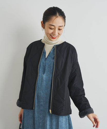 低調時尚亮片高領衫