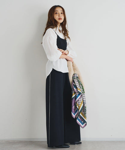 造型點睛之選 腰帶圖案雙面圍巾