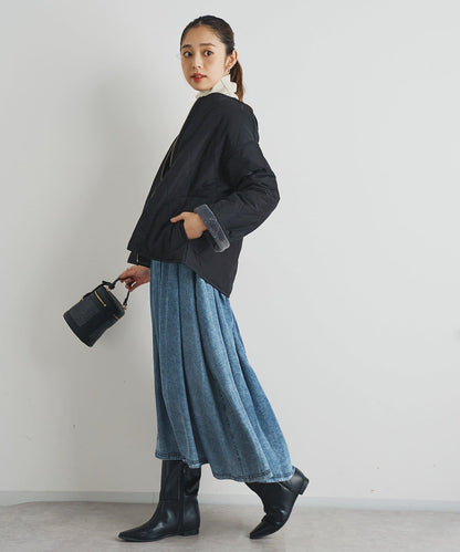 低調時尚亮片高領衫