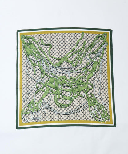 造型點睛之選 腰帶圖案雙面圍巾